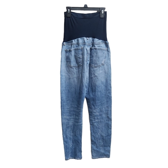 CITIZENS OF HUMANITY Blue Over the Belly Jeans - Picture 2 of 6